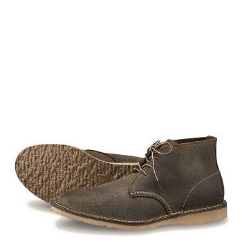 Red Wing Heritage Weekender - Olivovo Zelene Chukka Cizmy Panske, RW024SK